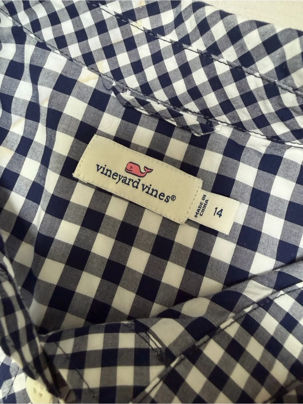 Vineyard Vines classic navy